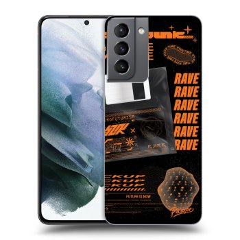 Picasee ULTIMATE CASE Samsung Galaxy S21 5G G991B - készülékre - RAVE