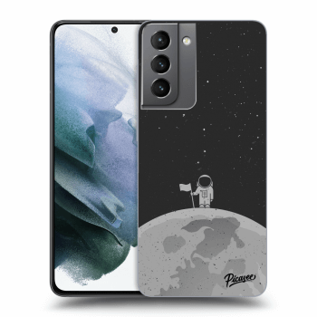 Szilikon tok erre a típusra Samsung Galaxy S21 5G G991B - Astronaut