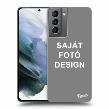 Szilikon tok erre a típusra Samsung Galaxy S21 5G G991B - Saját fotó/motívum