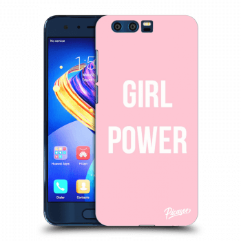 Picasee átlátszó szilikon tok az alábbi mobiltelefonokra Honor 9 - Girl power
