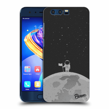 Picasee átlátszó szilikon tok az alábbi mobiltelefonokra Honor 9 - Astronaut