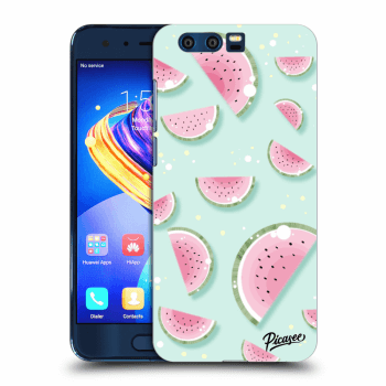 Picasee műanyag átlátszó tok az alábbi mobiltelefonokra Honor 9 - Watermelon 2