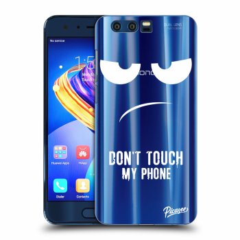Picasee műanyag átlátszó tok az alábbi mobiltelefonokra Honor 9 - Don't Touch My Phone