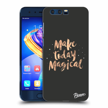 Picasee átlátszó szilikon tok az alábbi mobiltelefonokra Honor 9 - Make today Magical