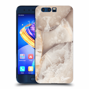 Picasee átlátszó szilikon tok az alábbi mobiltelefonokra Honor 9 - Cream marble