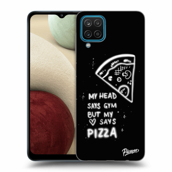 Picasee ULTIMATE CASE Samsung Galaxy A12 A125F - készülékre - Pizza
