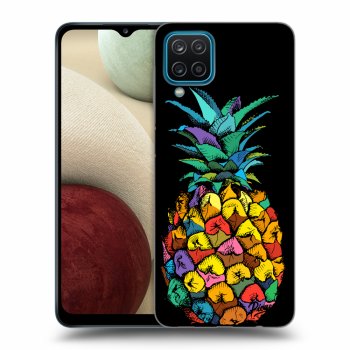 Picasee ULTIMATE CASE Samsung Galaxy A12 A125F - készülékre - Pineapple