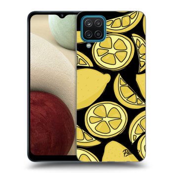 Tok az alábbi mobiltelefonokra Samsung Galaxy A12 A125F - Lemon