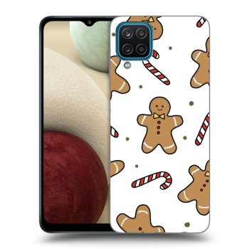 Picasee ULTIMATE CASE Samsung Galaxy A12 A125F - készülékre - Gingerbread