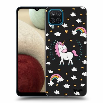 Tok az alábbi mobiltelefonokra Samsung Galaxy A12 A125F - Unicorn star heaven