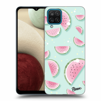 Szilikon tok erre a típusra Samsung Galaxy A12 A125F - Watermelon 2