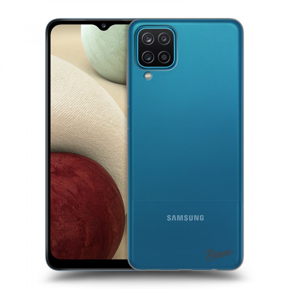 Picasee átlátszó szilikon tok az alábbi mobiltelefonokra Samsung Galaxy A12 A125F - Clear