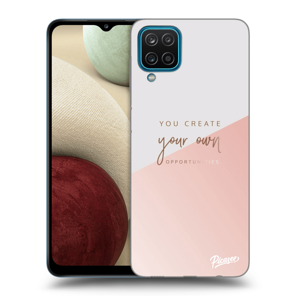 Picasee ULTIMATE CASE Samsung Galaxy A12 A125F - készülékre - You create your own opportunities