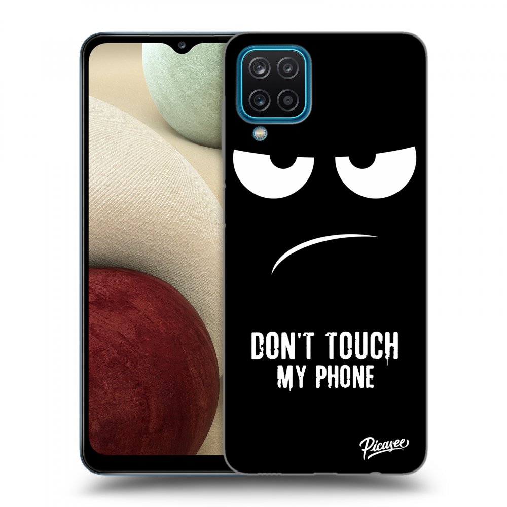 Picasee ULTIMATE CASE Samsung Galaxy A12 A125F - készülékre - Don't Touch My Phone