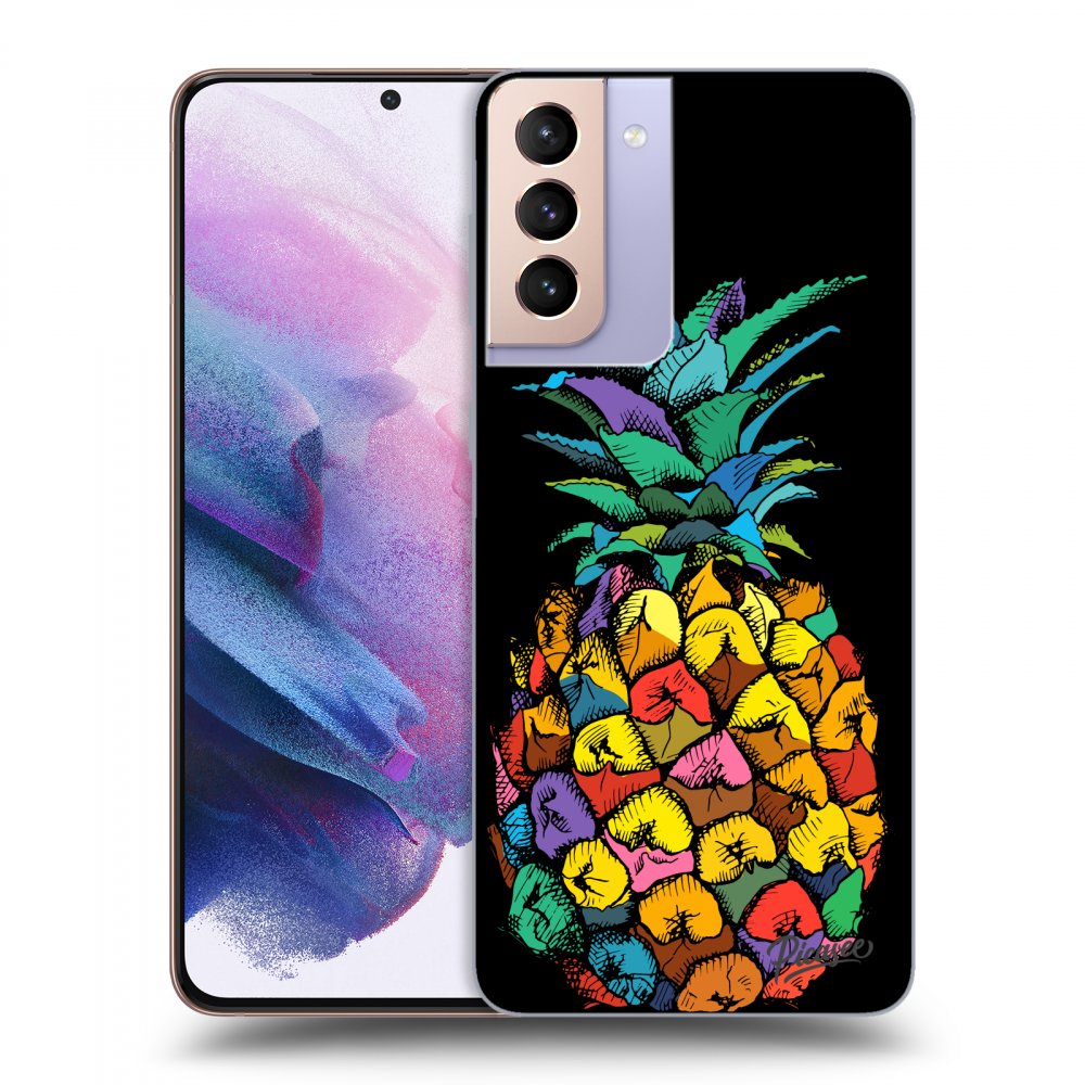 Picasee ULTIMATE CASE Samsung Galaxy S21+ 5G G996F - készülékre - Pineapple