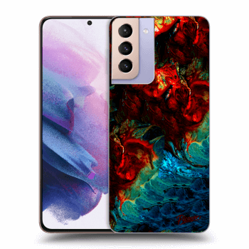 Szilikon tok erre a típusra Samsung Galaxy S21+ G996F - Universe
