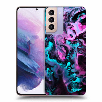 Szilikon tok erre a típusra Samsung Galaxy S21+ G996F - Lean