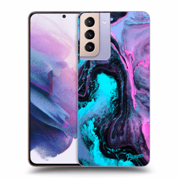 Szilikon tok erre a típusra Samsung Galaxy S21+ G996F - Lean 2
