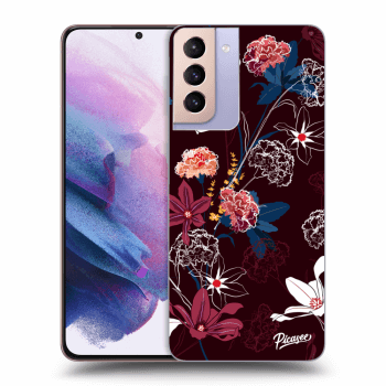 Szilikon tok erre a típusra Samsung Galaxy S21+ G996F - Dark Meadow