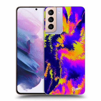 Szilikon tok erre a típusra Samsung Galaxy S21+ G996F - Burn