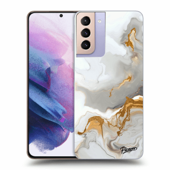 Szilikon tok erre a típusra Samsung Galaxy S21+ G996F - Her