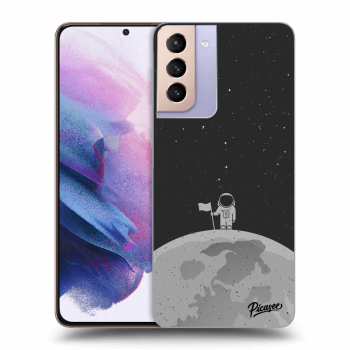 Szilikon tok erre a típusra Samsung Galaxy S21+ G996F - Astronaut