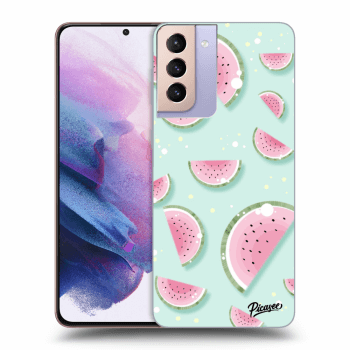 Szilikon tok erre a típusra Samsung Galaxy S21+ G996F - Watermelon 2