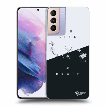 Szilikon tok erre a típusra Samsung Galaxy S21+ G996F - Life - Death