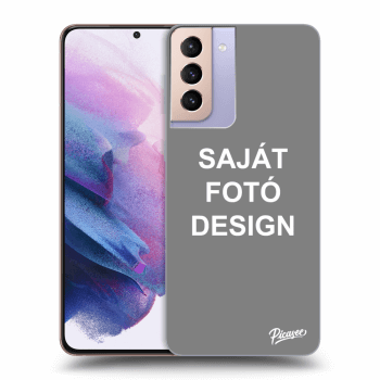 Szilikon tok erre a típusra Samsung Galaxy S21+ G996F - Saját fotó/motívum