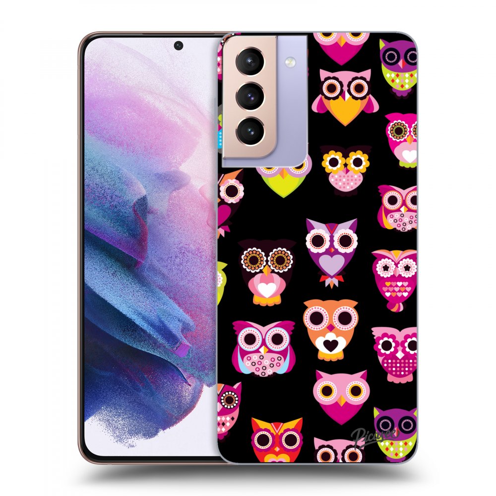 Picasee ULTIMATE CASE Samsung Galaxy S21+ 5G G996F - készülékre - Owls
