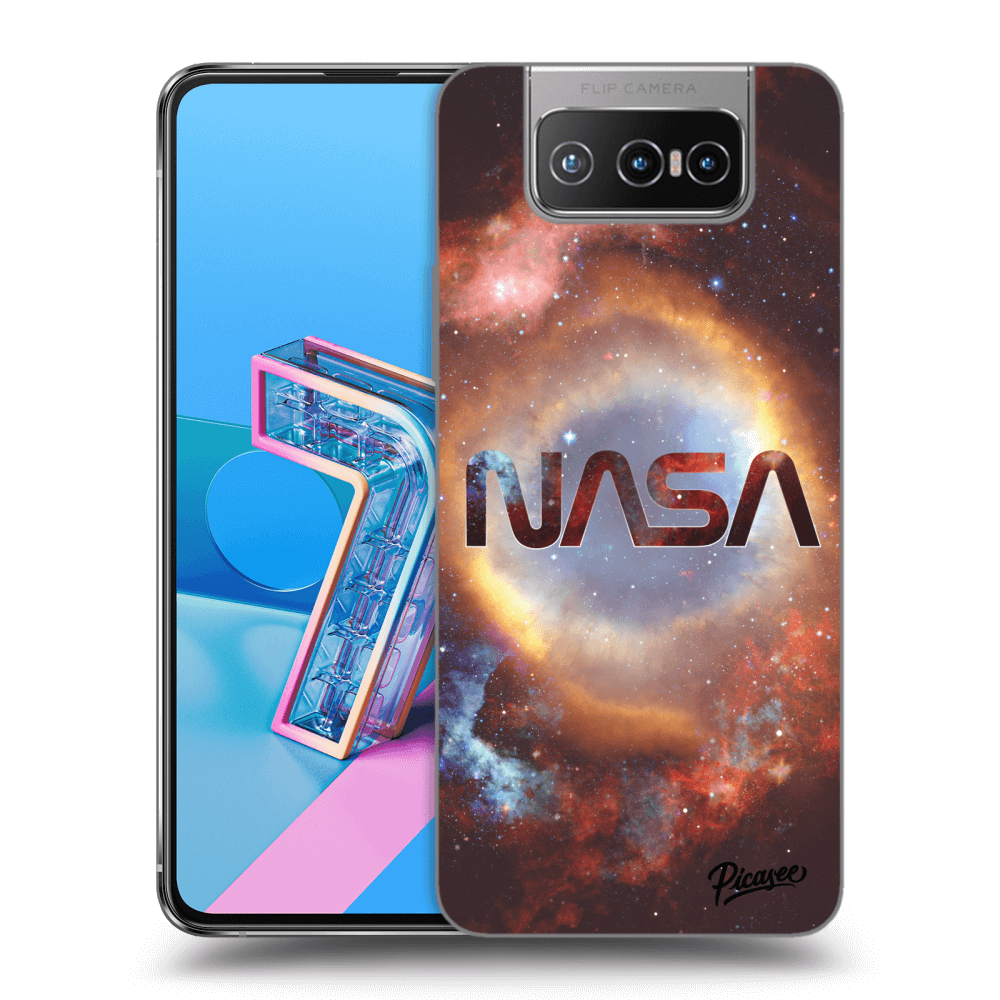 Picasee átlátszó szilikon tok az alábbi mobiltelefonokra Asus Zenfone 7 ZS670KS - Nebula