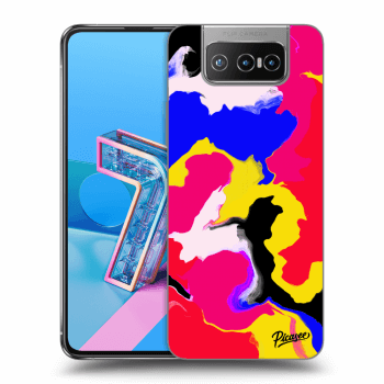 Tok az alábbi mobiltelefonokra Asus Zenfone 7 ZS670KS - Watercolor