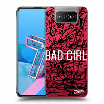 Picasee átlátszó szilikon tok az alábbi mobiltelefonokra Asus Zenfone 7 ZS670KS - Bad girl