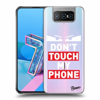 Tok az alábbi mobiltelefonokra Asus Zenfone 7 ZS670KS - Shadow Eye - Transparent