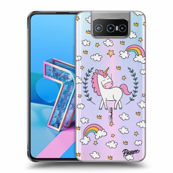 Tok az alábbi mobiltelefonokra Asus Zenfone 7 ZS670KS - Unicorn star heaven