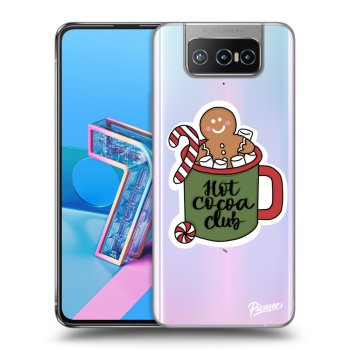 Picasee átlátszó szilikon tok az alábbi mobiltelefonokra Asus Zenfone 7 ZS670KS - Hot Cocoa Club