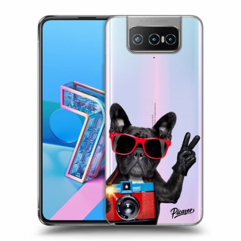 Tok az alábbi mobiltelefonokra Asus Zenfone 7 ZS670KS - French Bulldog