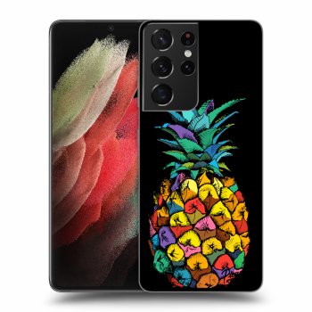 Picasee ULTIMATE CASE Samsung Galaxy S21 Ultra 5G G998B - készülékre - Pineapple