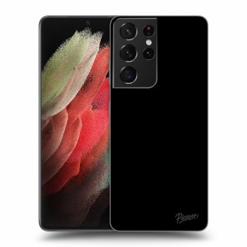 Szilikon tok erre a típusra Samsung Galaxy S21 Ultra 5G G998B - Clear