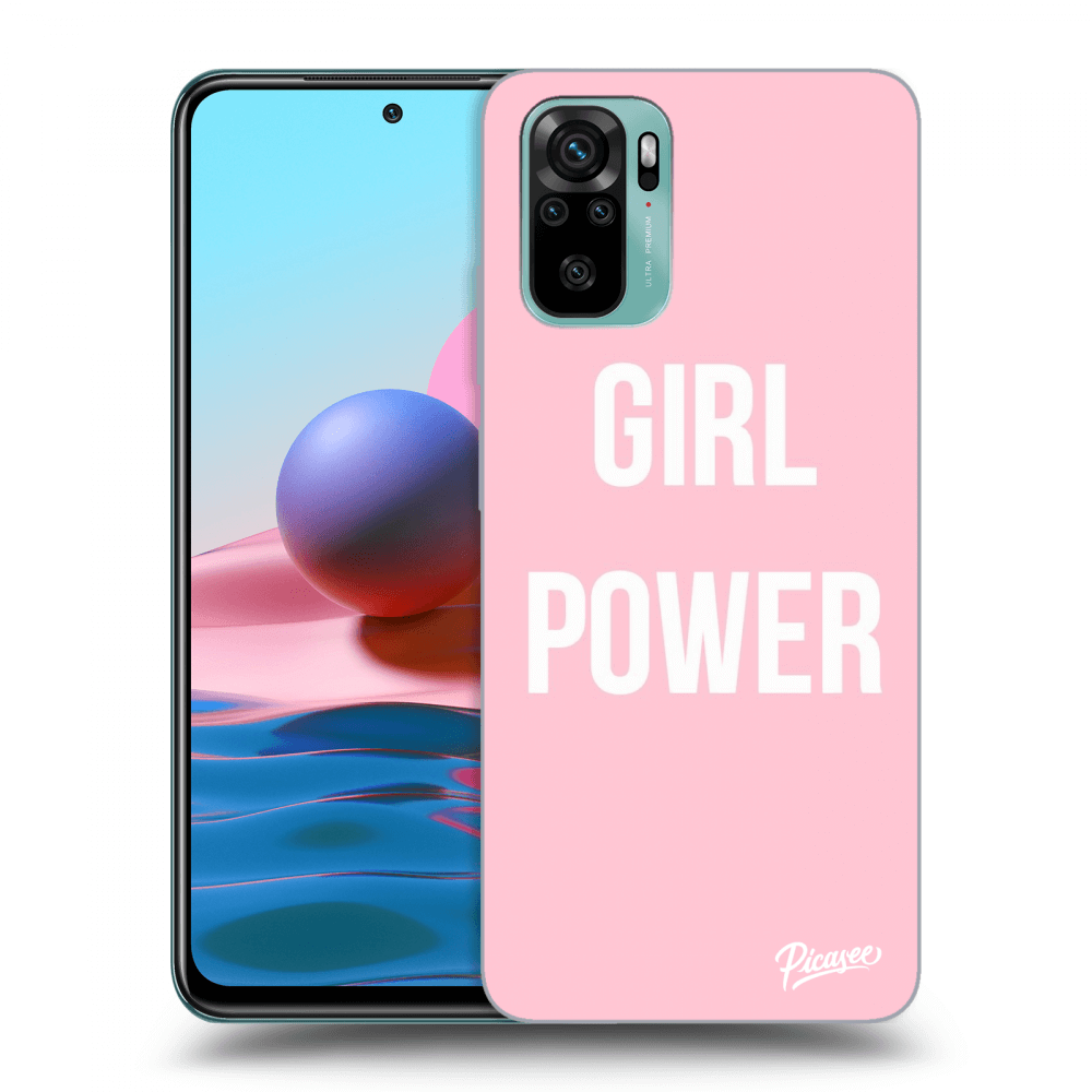 Picasee ULTIMATE CASE Xiaomi Redmi Note 10 - készülékre - Girl power