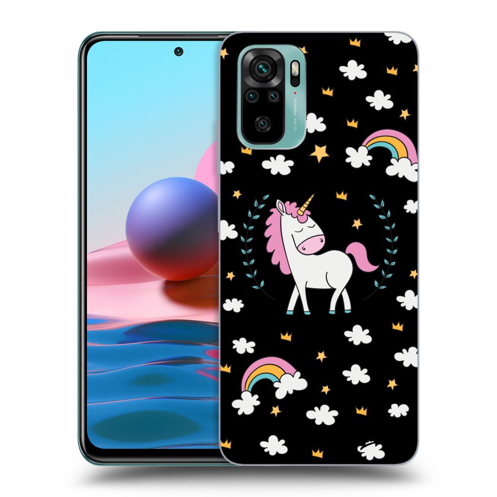 Picasee ULTIMATE CASE Xiaomi Redmi Note 10 - készülékre - Unicorn star heaven