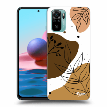 Szilikon tok erre a típusra Xiaomi Redmi Note 10 - Boho style