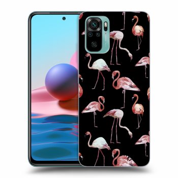 Szilikon tok erre a típusra Xiaomi Redmi Note 10 - Flamingos