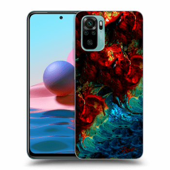 Szilikon tok erre a típusra Xiaomi Redmi Note 10 - Universe