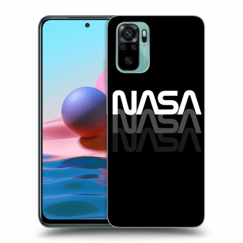 Picasee ULTIMATE CASE Xiaomi Redmi Note 10 - készülékre - NASA Triple