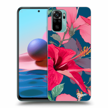 Szilikon tok erre a típusra Xiaomi Redmi Note 10 - Hibiscus