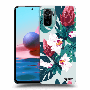 Szilikon tok erre a típusra Xiaomi Redmi Note 10 - Rhododendron