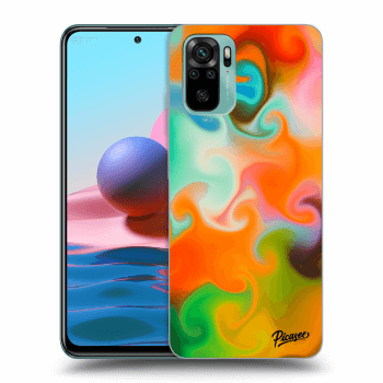 Szilikon tok erre a típusra Xiaomi Redmi Note 10 - Juice