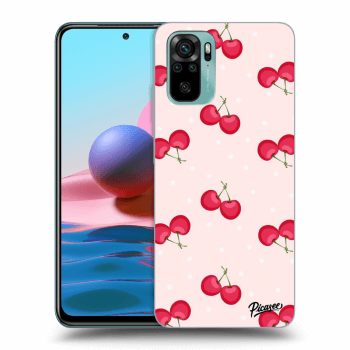 Szilikon tok erre a típusra Xiaomi Redmi Note 10 - Cherries