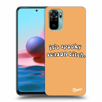 Szilikon tok erre a típusra Xiaomi Redmi Note 10 - Spooky season